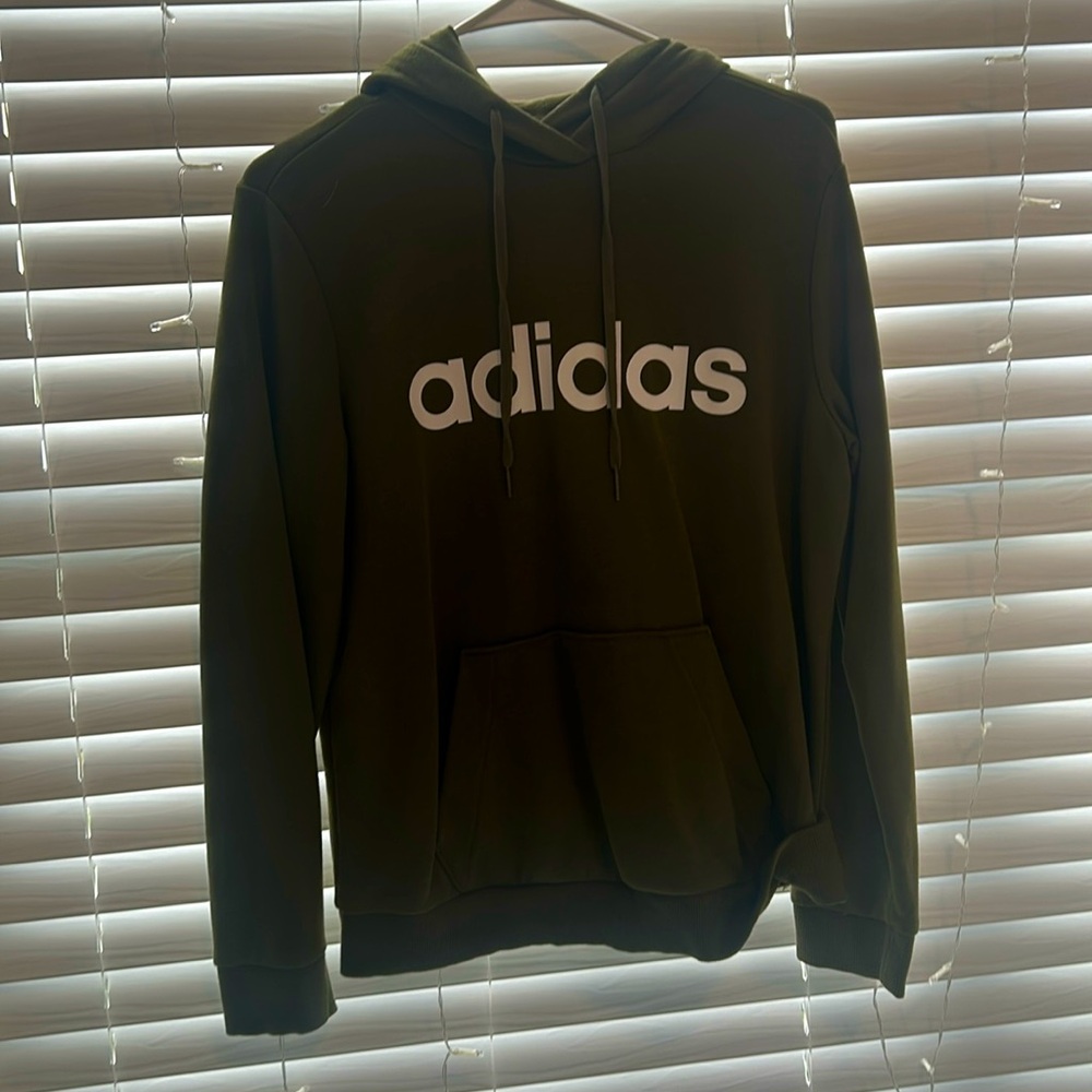 Green Adidas Sweatshirt
